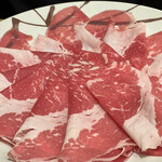 しゃぶしゃぶ但馬屋 - 