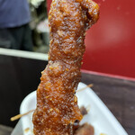 串八丁どて八丁 - 味噌串カツ120円も柔らかくて美味いわ！