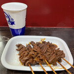 串八丁どて八丁 - 生ビールにどて串5本追加で900円！