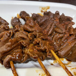 串八丁どて八丁 - どて串5本追加。