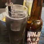 NINJA Cafe & Bar - 刀マドラー