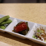 波へい - お通し