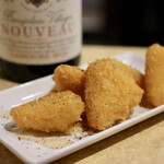 波へい - カマンベールチーズフライ