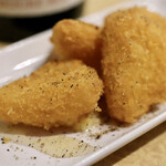 波へい - カマンベールチーズフライ