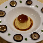 波へい - 名古屋コーチン卵プリン