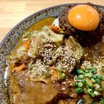 吉田カレー  - アチャール・ごまだれ