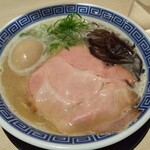 博多ラーメン10 - 味玉とんこつラーメン