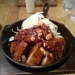 東京トンテキ - トンテキ定食（300g）