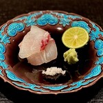 Hakuun - お造り　真鯛