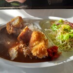 thi-saronnapori - チキンカツカレー　870円税込