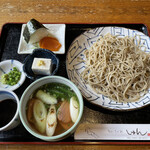 手打ちそば処しゅん - 鴨つけそば　１６５０円
