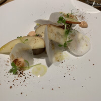 マンサルヴァ - 【冷前菜】は「鯖、根セロリ、りんご」