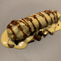 マンサルヴァ - 【温前菜】は「アンディーブ、フォアグラ、ナッツ」