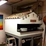 ピッツェリア ダ マッシモ - 窯です