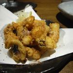 卯 - タコのから揚げ