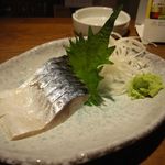 卯 - きずし（シメサバ）