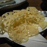 卯 - レンコンチップス