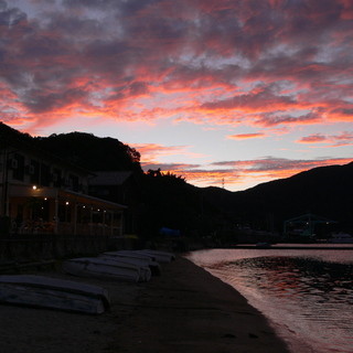 お食事処やホールから海の景色が望めます