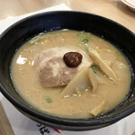 かっぱ寿司 - すごい煮干しラーメン