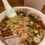 Ramen Toraji Shokudou - かけラーメン(麺大盛)