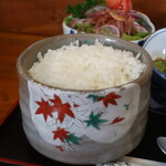 海仙茶屋 武さし野 - ご飯