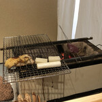 蕎麦割烹 蕎麦藤 - 鴨なん焼かれ中