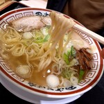 田中そば店 - 麺リフト