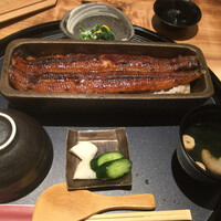 うなぎ四代目菊川 ミッドランドスクエア 名古屋本店 - 一本重