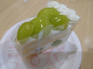 Youkaichiteien Isetou - シャインマスカットのショートケーキ