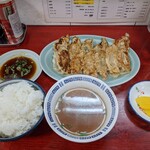 中華料理 アスター - 小ごはんつけて、950円