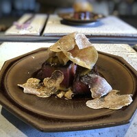 日本料理 TOBIUME - ◆大地　「妖艶」・・平戸牛のシャトーブリアンを白トリュフさまと共に頂く贅沢さ。