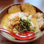 麺場 田所商店 - ★信州味噌 味噌漬け炙りチャーシュー麺