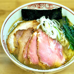 麺処 有彩 - '21.11チャー塩