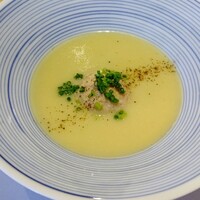 割烹 柚葉 - 白菜のすり流し