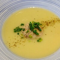 割烹 柚葉 - 白菜のすり流し