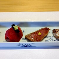 割烹 柚葉 - 向付