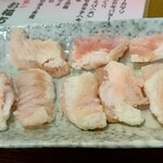 焼肉ホルモン お福ちゃん - どれも本当に鮮度良いですね。