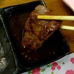 Yakiniku Horumon Ofukuchan - カルビ。普通に美味しいです。