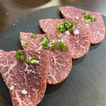 焼肉ゆら道場 - ミスジ