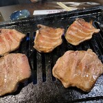 焼肉ゆら道場 - 上塩タン