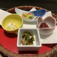 おたる政寿司 新宿店 - 前菜