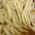 森田屋支店 - 麺　中華そば　2012年10月