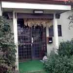 森田屋支店 - 暖簾　2012年10月