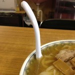 森田屋支店 - 中華そば　2012年10月