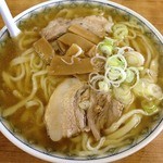 森田屋支店 - 中華そば　2012年10月