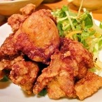 16279383 - 唐揚げ　450円　ぷりぷり♪
