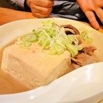 16279385 - モツ煮込み　400円