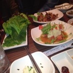 SEOUL TABLE - サラダ＆唐揚げ