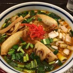火鳥 - 料理写真:ニラーー麺