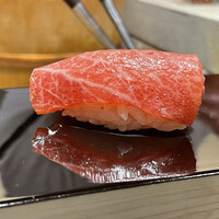 味あら井 - 大間の鮪、渾身の一貫握り